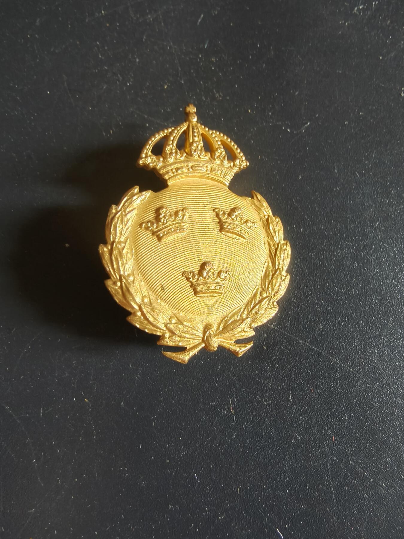 老王徽章第134期 瑞典金级服务王室证章