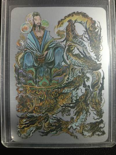 天玑星卡拍第一百零四期《7.14周一截拍》持续收拍收评中 满赠卡需备注 - 启读文化 封神·元始天尊 091-100 Ag999 1g 银卡