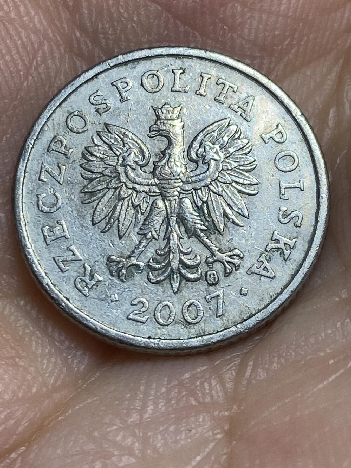 2025年第六十四场(总第九十场）外国好品散币(免佣金) 波兰🇵🇱2007年20格罗希