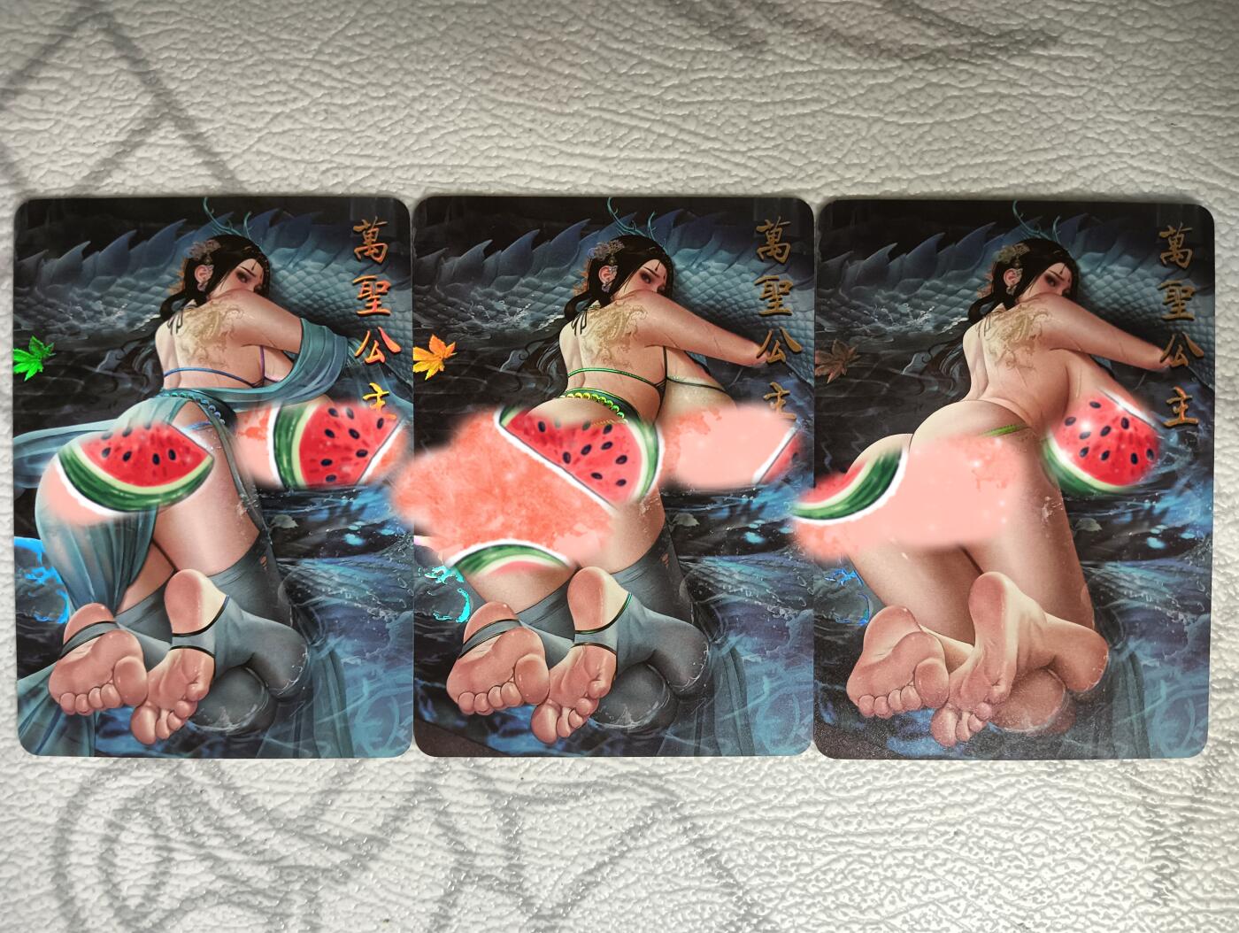 花开卡拍第30期（7月13号周日截拍，品控勿拍!!!拍品不寄存，运费5元，自制卡难免瑕疵，可能存在轻微撞角爆边等出厂瑕疵，品控介意勿拍！）