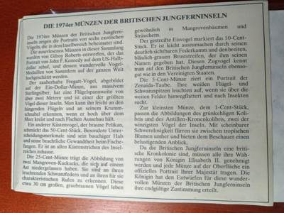 长老汇蛇年精选第二十场拍卖 1974英属维尔京群岛6枚精制套币，盒证全，含1元银币1枚