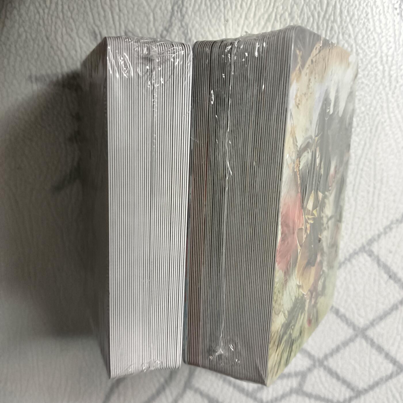 花开卡拍第30期（7月13号周日截拍，品控勿拍!!!拍品不寄存，运费5元，自制卡难免瑕疵，可能存在轻微撞角爆边等出厂瑕疵，品控介意勿拍！） 星宿文创 丹青水浒第1-2弹套卡  彩闪 未拆封