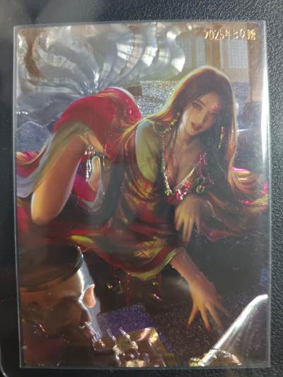 天玑星卡拍第一百零四期《7.14周一截拍》持续收拍收评中 满赠卡需备注 - 卡玩帕克 满赠卡 妲己 