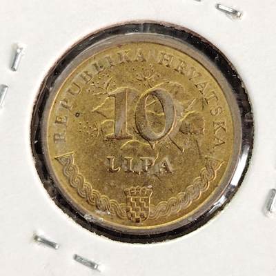 布加迪🐬～世界钱币(上海)🌾第 226 期 /  各国套币和散币 - 克罗地亚🇭🇷 2005年 10分