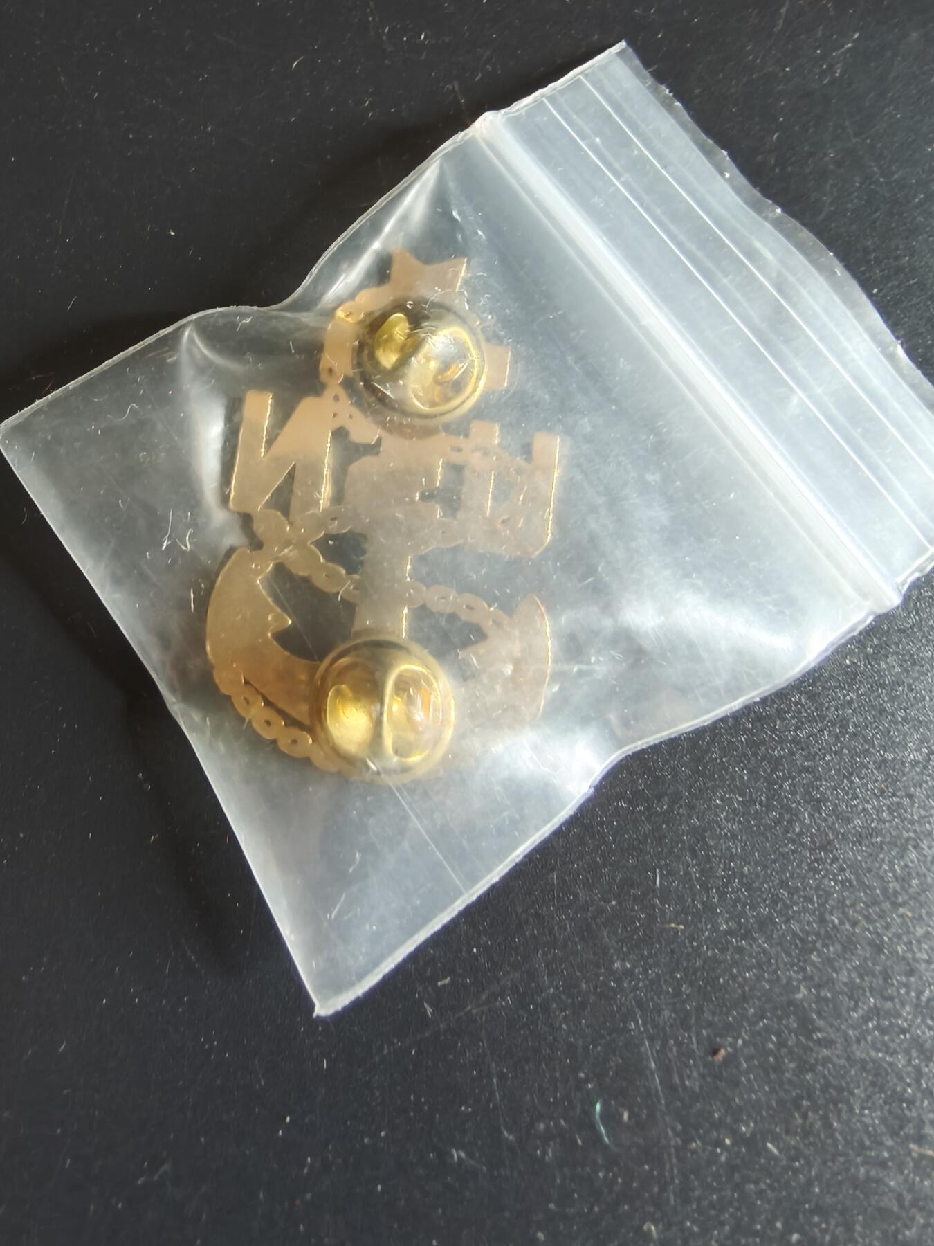 老王徽章第134期 美国海军士官证章