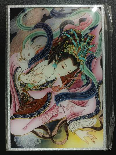 天玑星卡拍第一百零四期《7.14周一截拍》持续收拍收评中 满赠卡需备注 - 卡萃文创 心染 嫦娥奔月 色纸