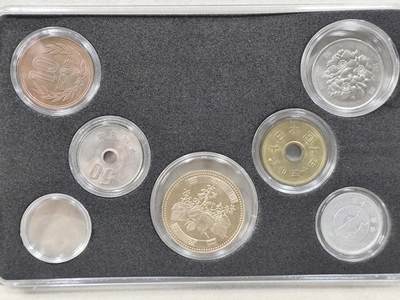 外币收藏 日本硬币六枚一套