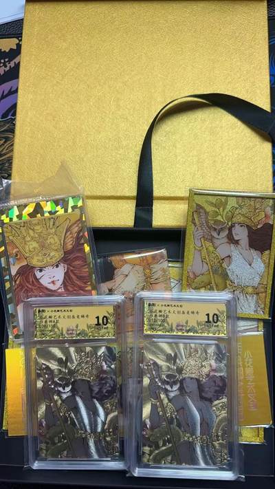 夜之极第二十四期 （7月12日周六晚10点截拍，欢迎竞拍） - 小花瓣艺术文创雅典娜A+B款all 2盒 啥都有 一大堆
