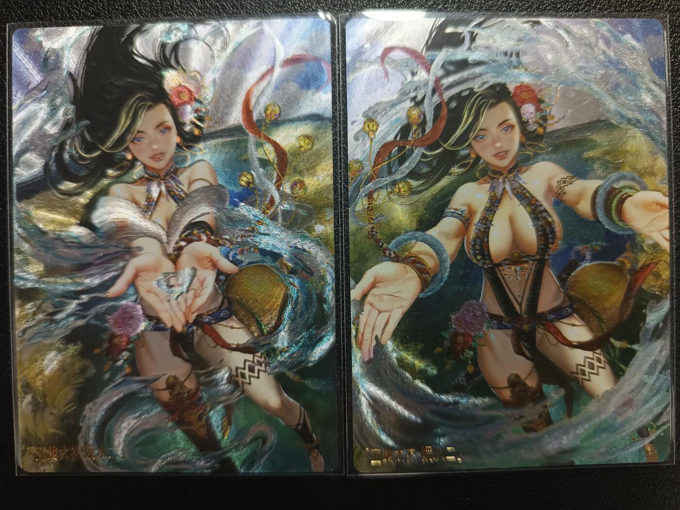 天玑星卡拍第一百零四期《7.14周一截拍》持续收拍收评中 满赠卡需备注 卡玩帕克 异界水浒神姬 立地太岁·阮小二 粗闪 两张
