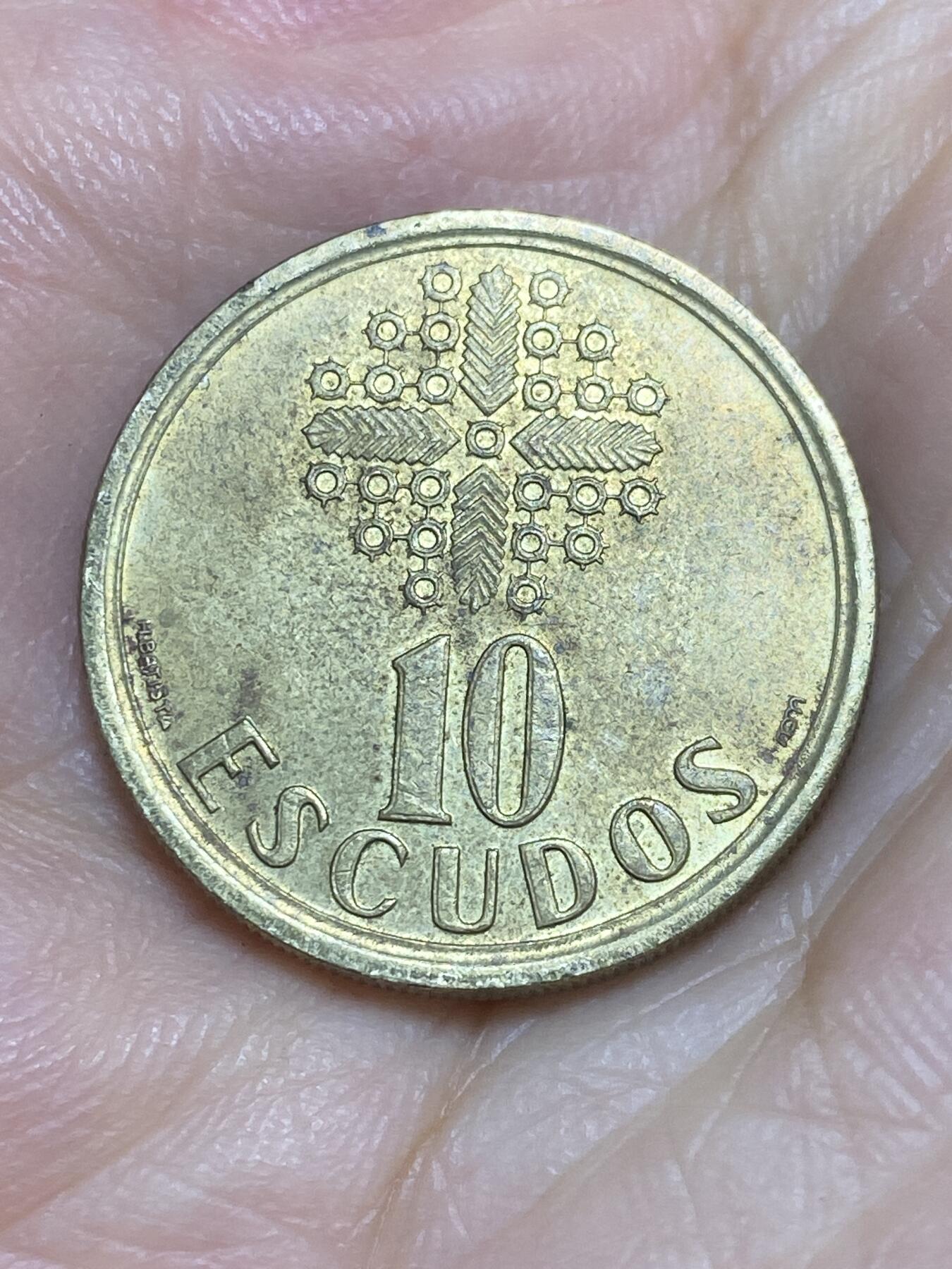 2025年第六十四场(总第九十场）外国好品散币(免佣金) 葡萄牙🇵🇹1997年10埃斯库多