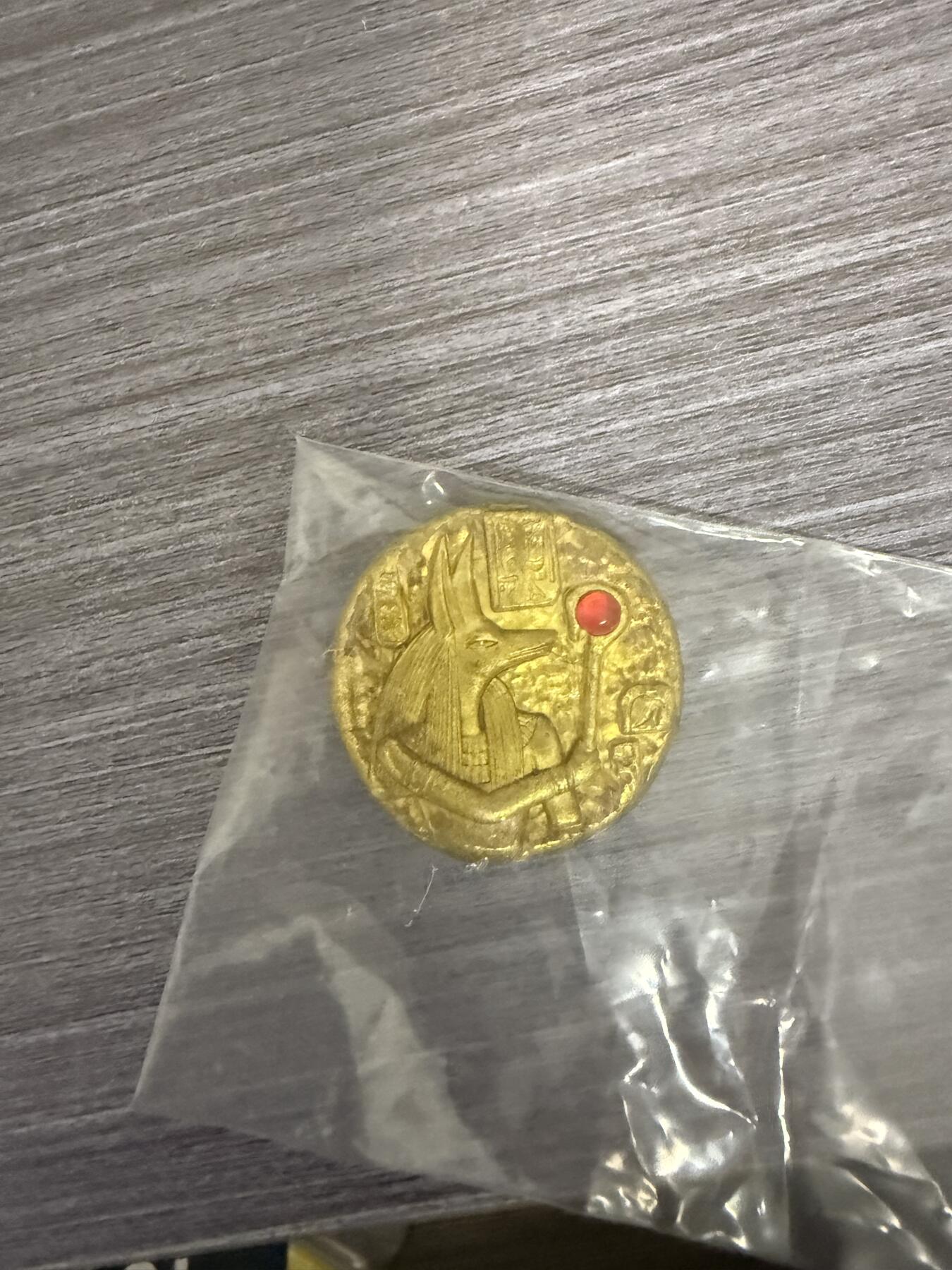 小精稀专场 埃及古神话纪念币