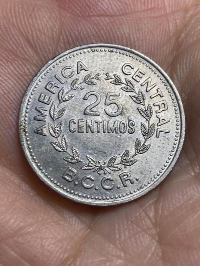 2025年第六十四场(总第九十场）外国好品散币(免佣金) - 好品–哥斯达黎加🇨🇷1978年25分