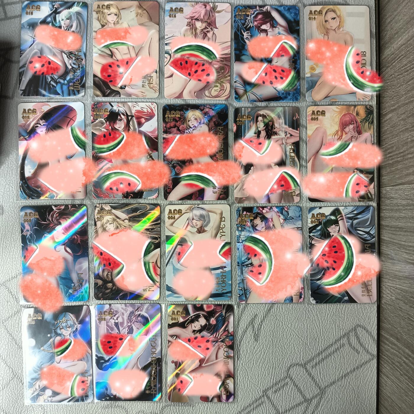 花开卡拍第30期（7月13号周日截拍，品控勿拍!!!拍品不寄存，运费5元，自制卡难免瑕疵，可能存在轻微撞角爆边等出厂瑕疵，品控介意勿拍！）