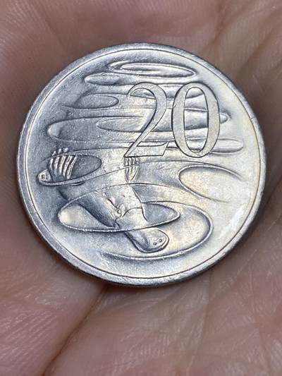 2025年第六十四场(总第九十场）外国好品散币(免佣金) - 澳大利亚🇦🇺2001年20分(伊丽莎白二世老年)