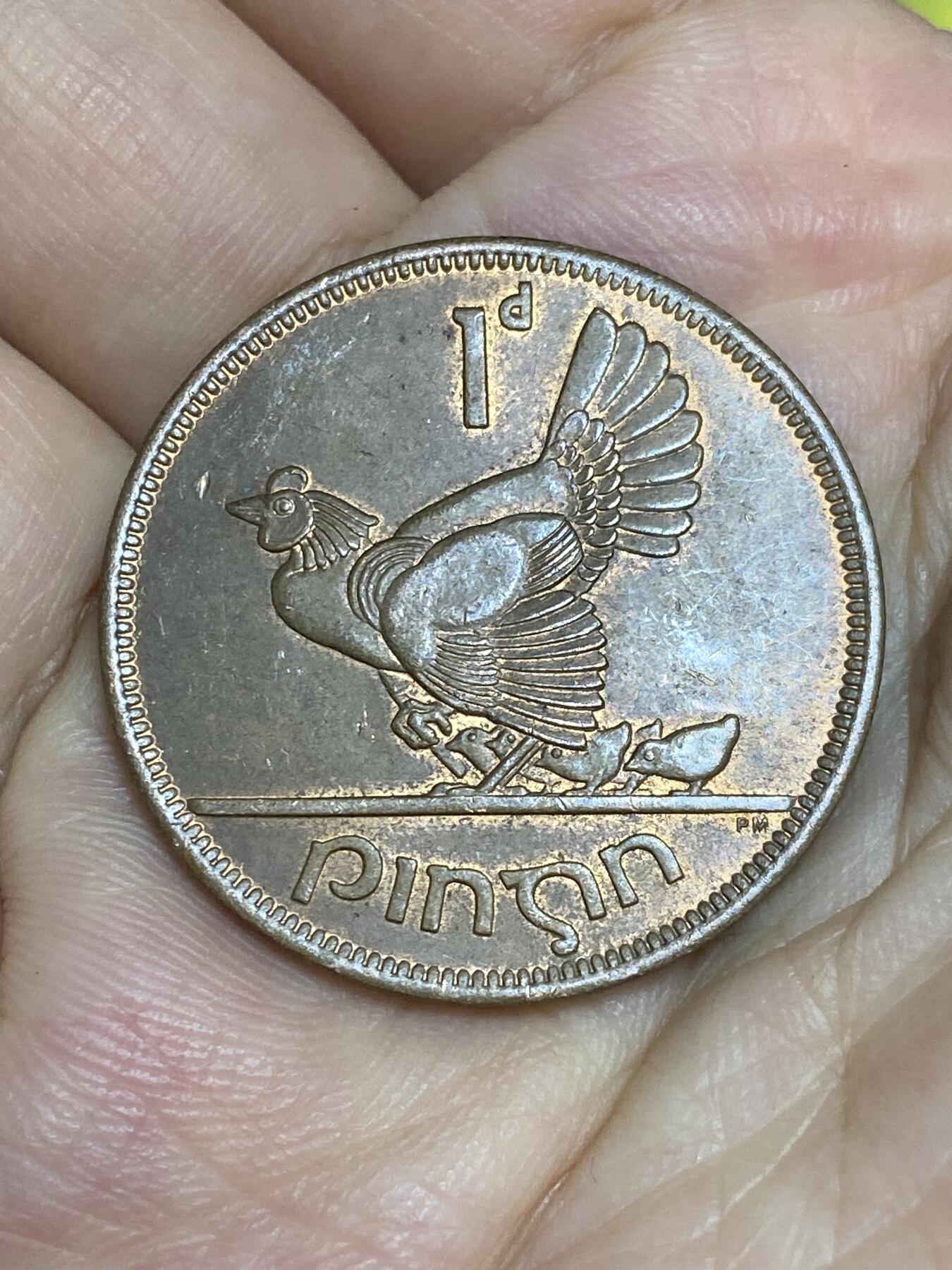 2025年第六十四场(总第九十场）外国好品散币(免佣金) 带光好品–爱尔兰🇮🇪1966年1便士大铜币
