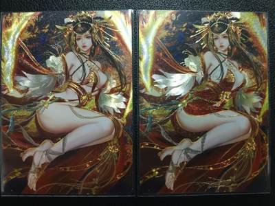 天玑星卡拍第一百零四期《7.14周一截拍》持续收拍收评中 满赠卡需备注 - 卡玩帕克 异界水浒神姬 神火将·魏定国 粗闪 两张