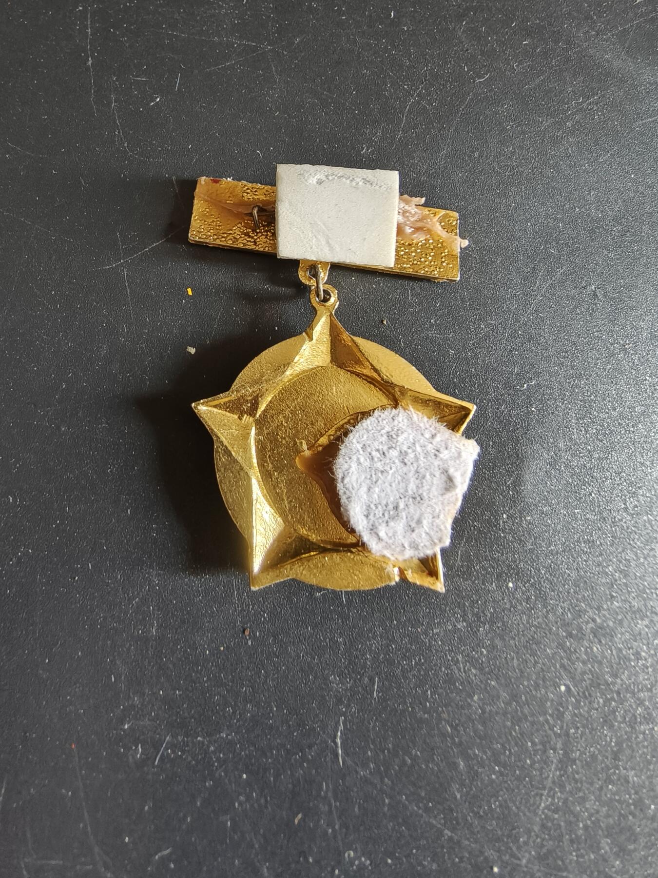 老王徽章第134期 越南胡志明市纪念章