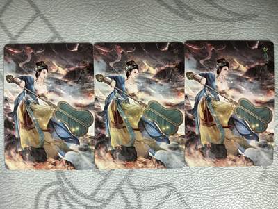花开卡拍第30期（7月13号周日截拍，品控勿拍!!!拍品不寄存，运费5元，自制卡难免瑕疵，可能存在轻微撞角爆边等出厂瑕疵，品控介意勿拍！） - 燎原西游礼盒 铁扇公主 普卡三宫