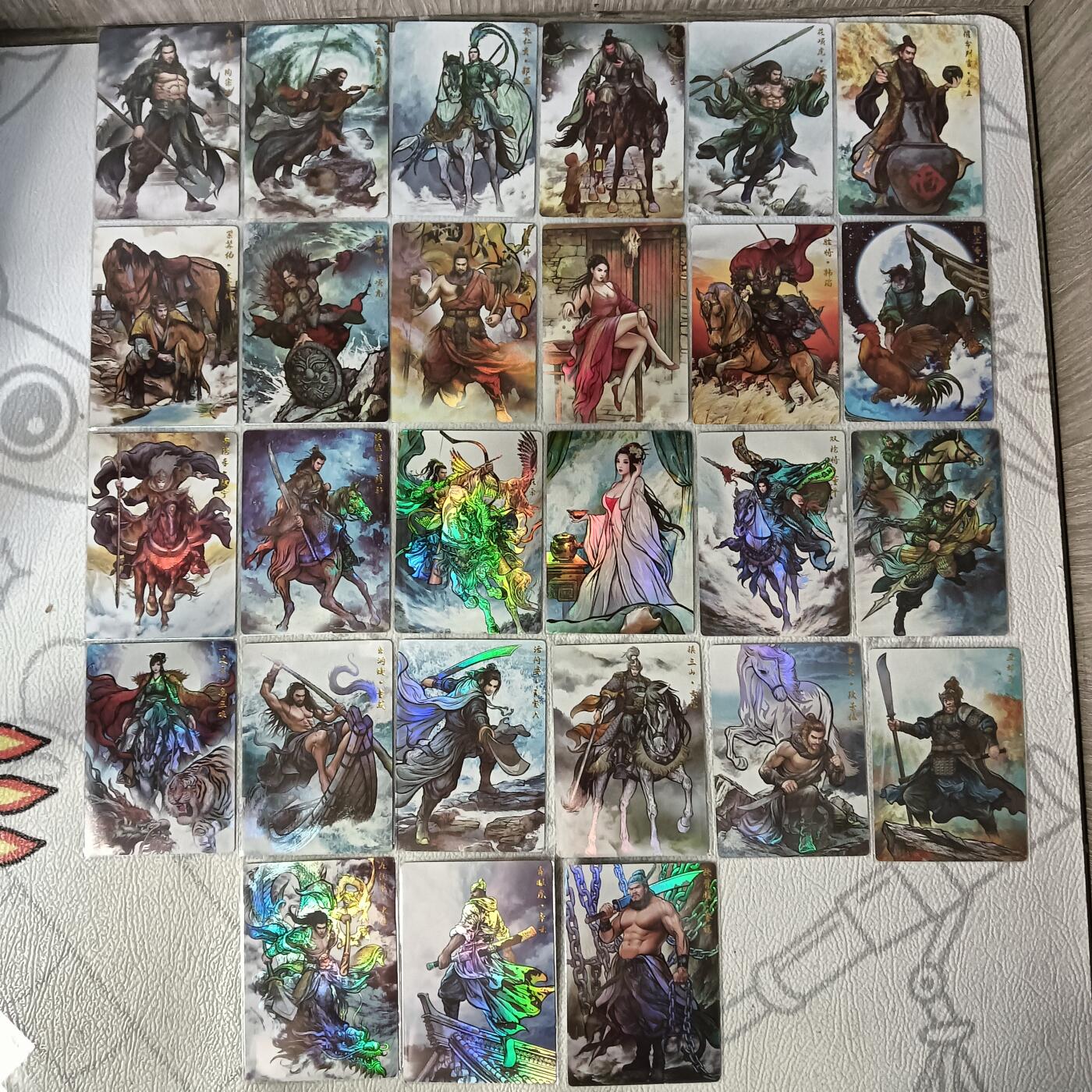 花开卡拍第30期（7月13号周日截拍，品控勿拍!!!拍品不寄存，运费5元，自制卡难免瑕疵，可能存在轻微撞角爆边等出厂瑕疵，品控介意勿拍！）