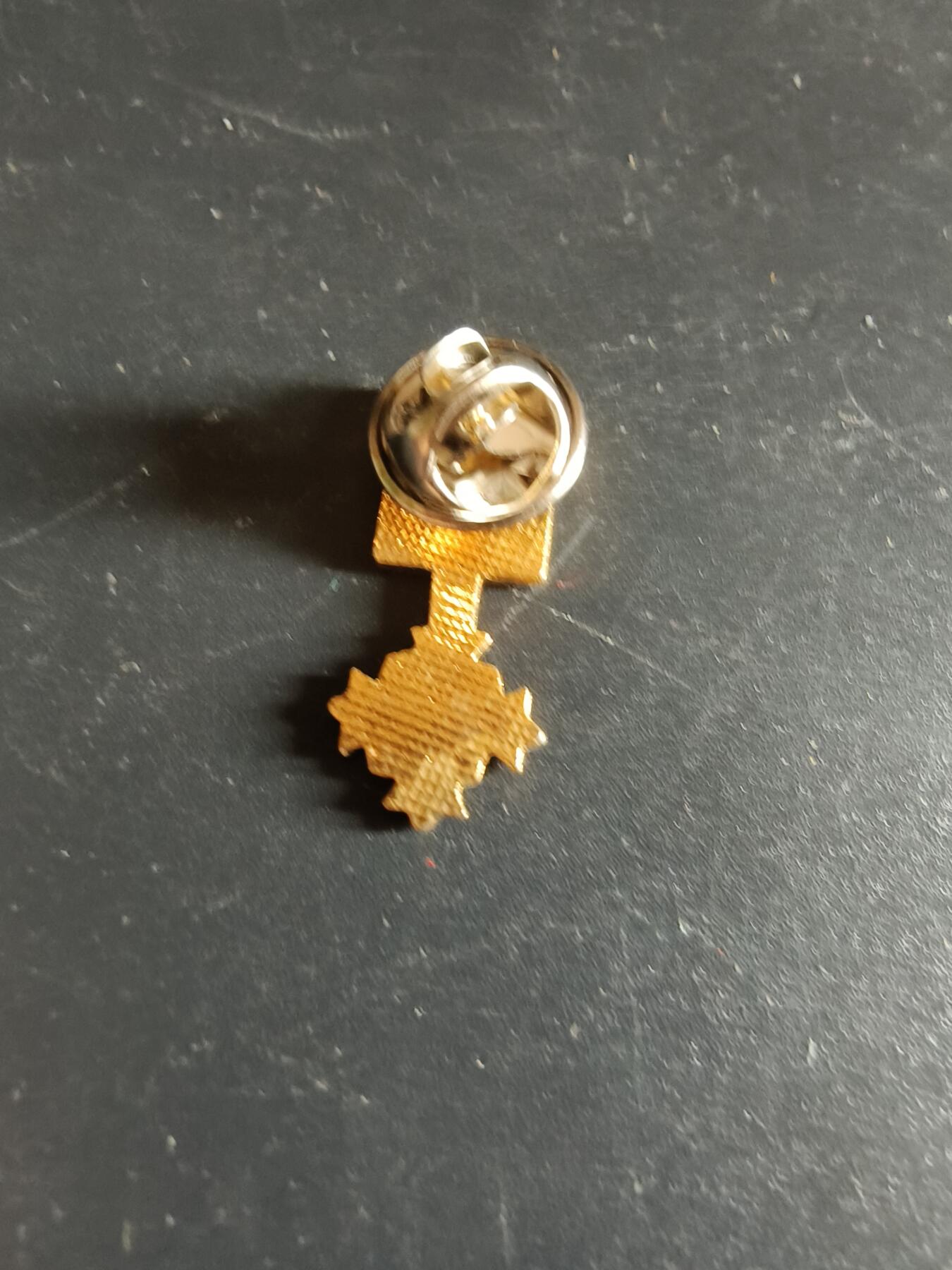 老王徽章第134期 美国优异飞行十字徽章