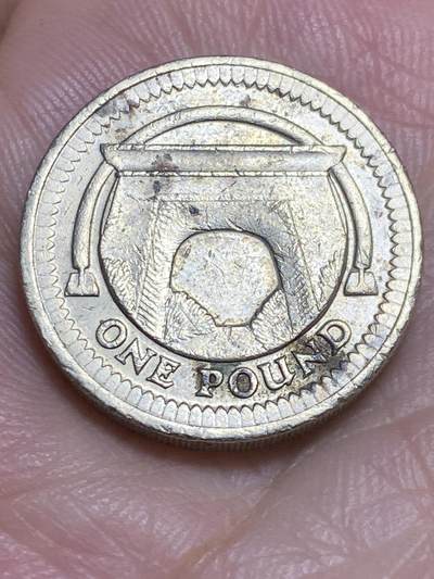 2025年第六十四场(总第九十场）外国好品散币(免佣金) - 少见品种–英国🇬🇧2006单年份1英镑(桥系列:北爱尔兰城市纽里的麦克尼尔埃及拱桥图案)