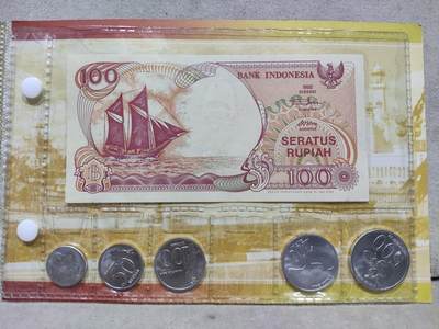 外币收藏 印尼套币