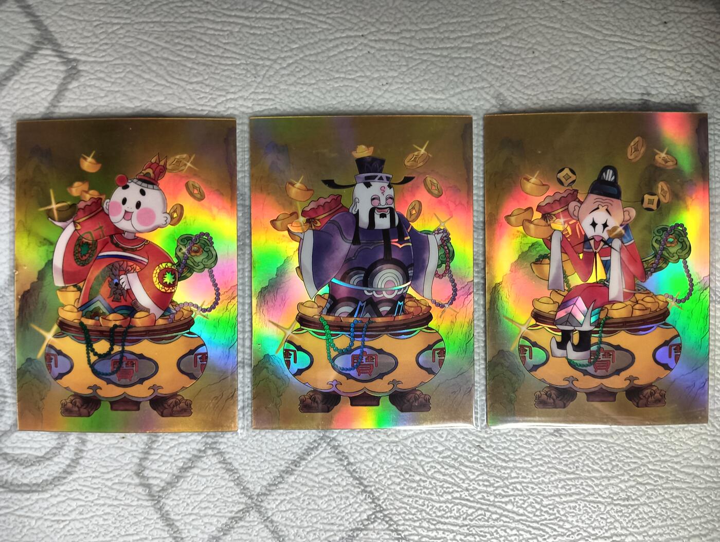 花开卡拍第30期（7月13号周日截拍，品控勿拍!!!拍品不寄存，运费5元，自制卡难免瑕疵，可能存在轻微撞角爆边等出厂瑕疵，品控介意勿拍！）
