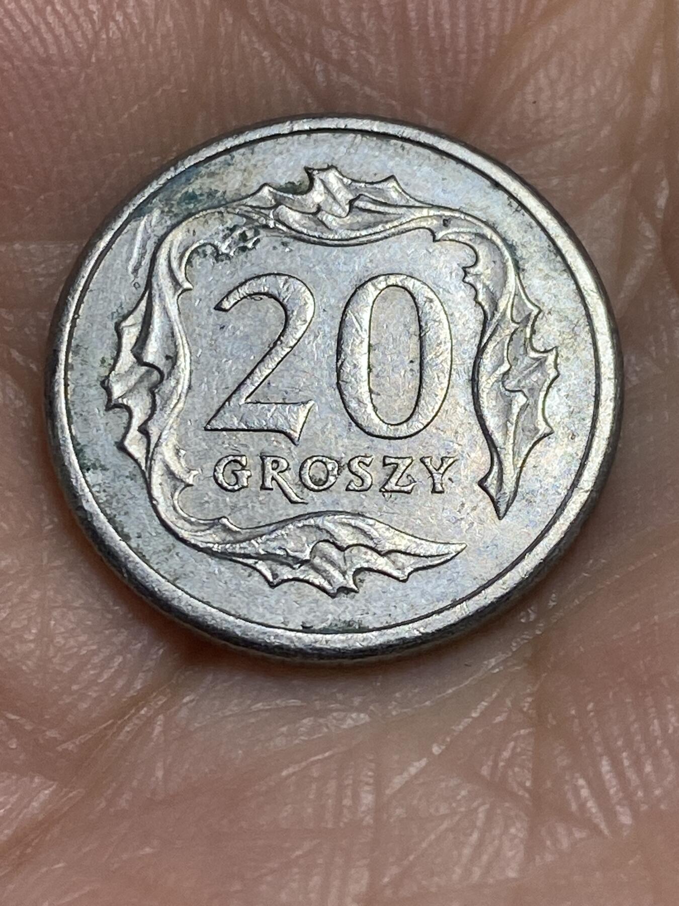 2025年第六十四场(总第九十场）外国好品散币(免佣金) 波兰🇵🇱2007年20格罗希