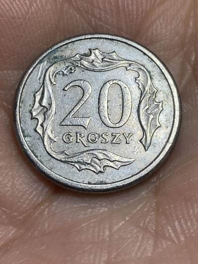 2025年第六十四场(总第九十场）外国好品散币(免佣金) - 波兰🇵🇱2007年20格罗希