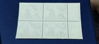 德国邮票专场，都是四方联 德国邮票四方连，1966年发行，西柏林邮票  格林 童话—青蛙王子，套票之一，品相如图