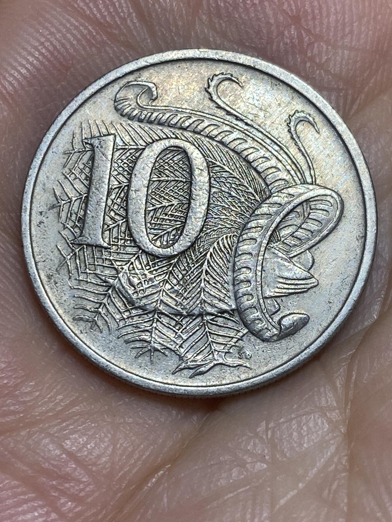 2025年第六十四场(总第九十场）外国好品散币(免佣金) 早期年份–澳大利亚🇦🇺1968年10分(伊丽莎白二世中年花冠)