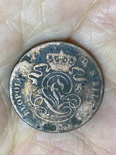 2025年第六十五场(总第九十一场）外国好品散币(免佣金) - 比利时🇧🇪1870年2分(利奥波德二世时期)