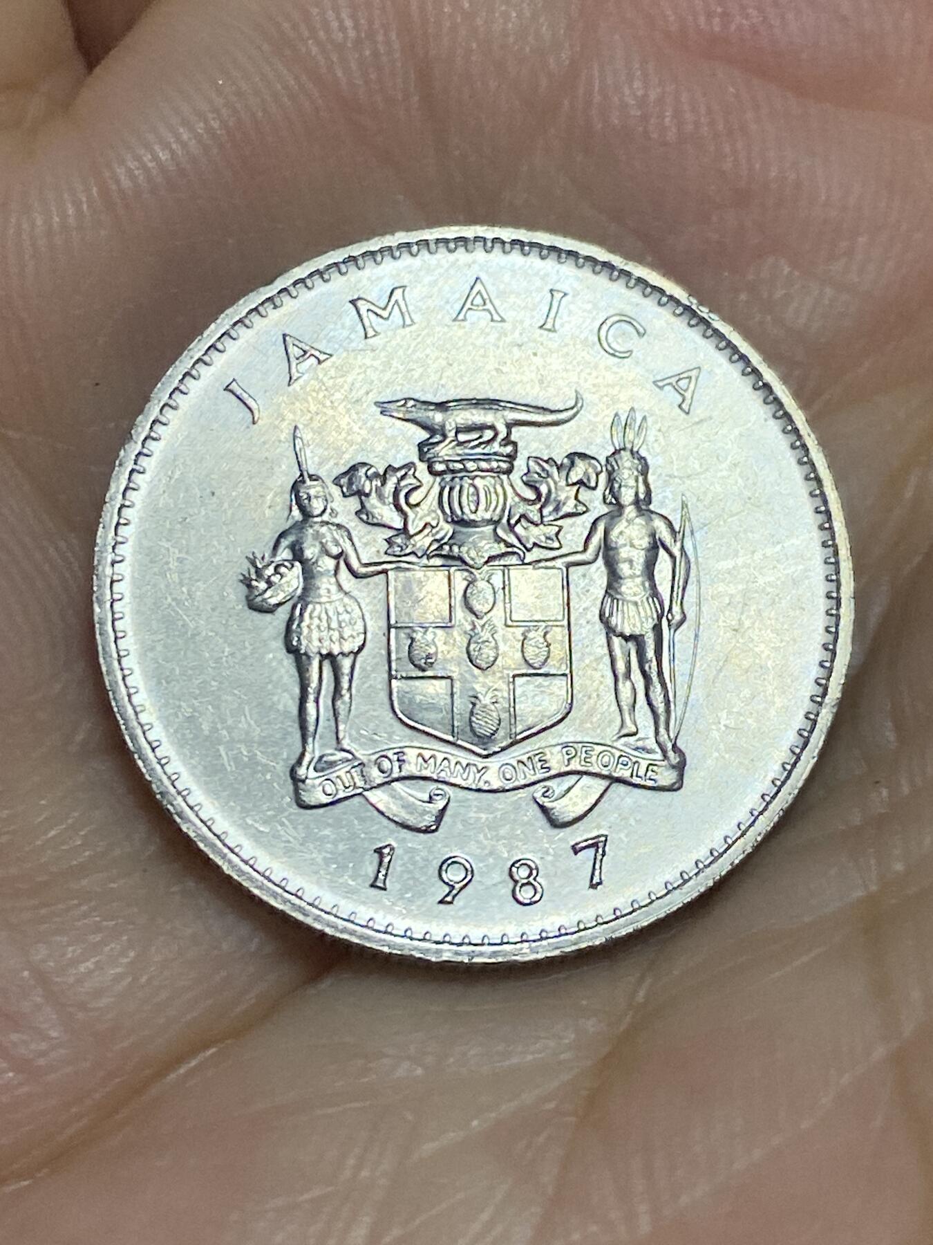 2025年第六十四场(总第九十场）外国好品散币(免佣金) 牙买加🇯🇲1987年10分