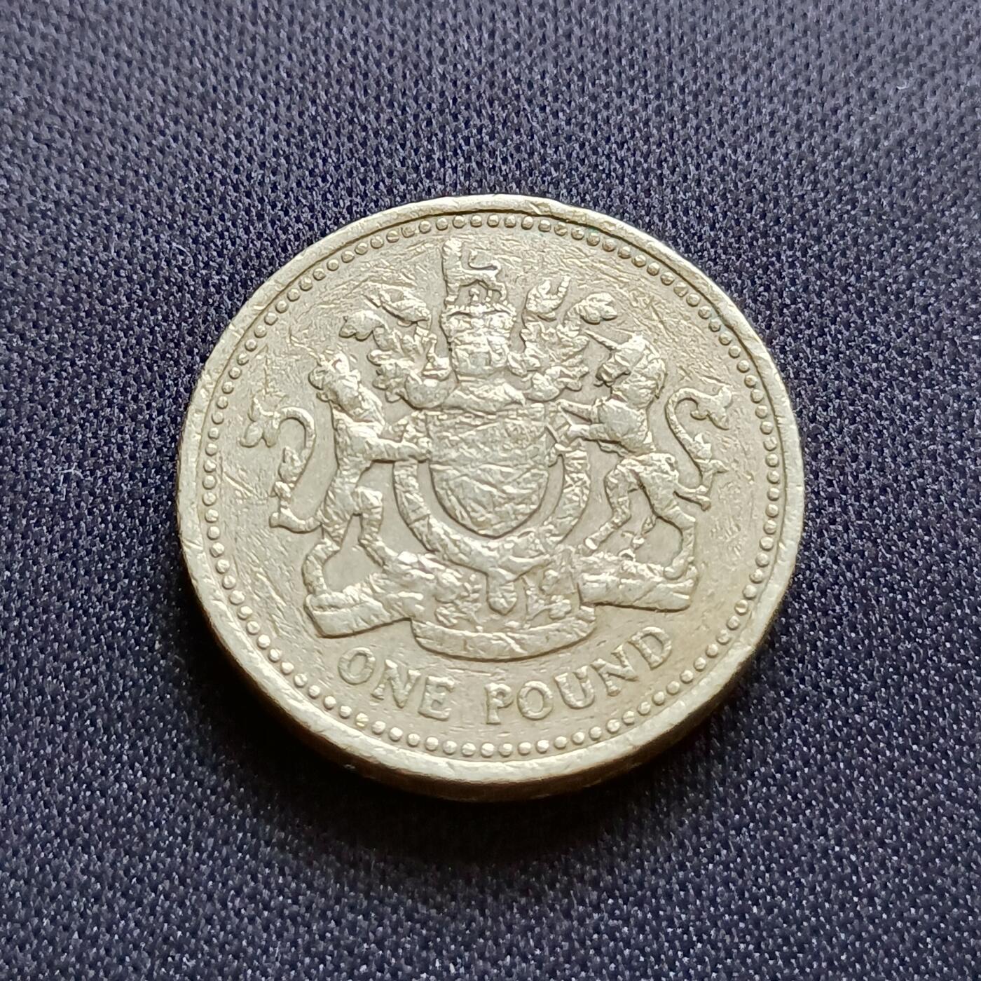 【游宝拍卖】乙巳蛇年54期 周二集拍 英国 1英镑 花冠版
