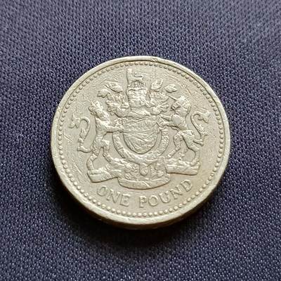 【游宝拍卖】乙巳蛇年54期 周二集拍 - 英国 1英镑 花冠版