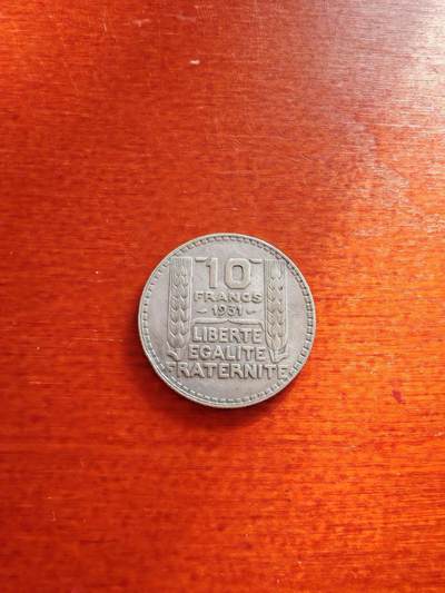 长老汇蛇年精选第二十场拍卖  1931法国谷物女神10法郎银币（2）