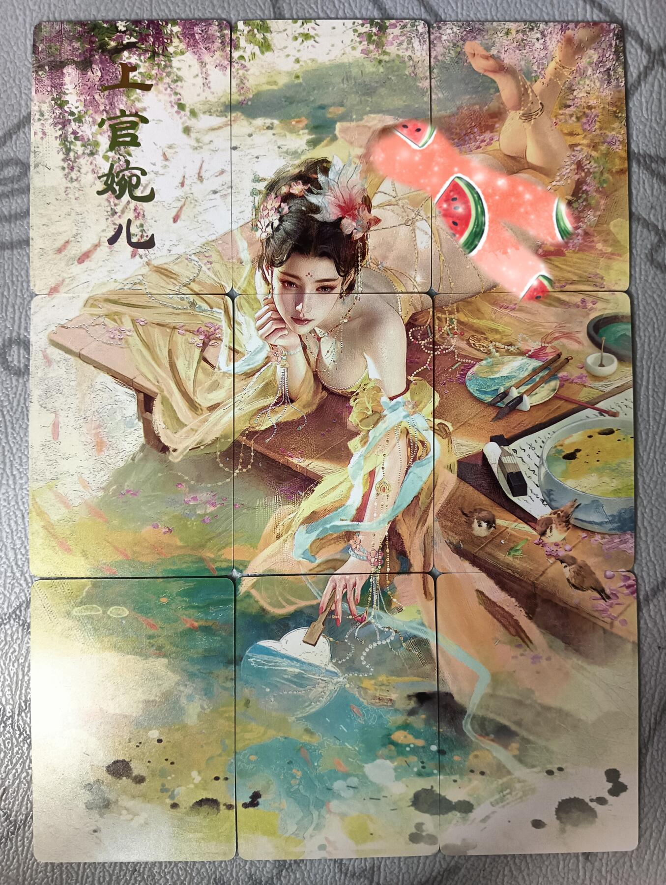 花开卡拍第30期（7月13号周日截拍，品控勿拍!!!拍品不寄存，运费5元，自制卡难免瑕疵，可能存在轻微撞角爆边等出厂瑕疵，品控介意勿拍！）