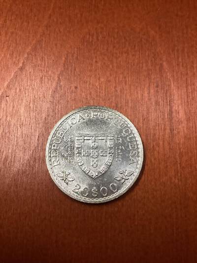 长老汇蛇年精选第二十场拍卖 1960葡萄牙亨利王子逝世500周年20埃斯库多斯银币，21克，800银（2）