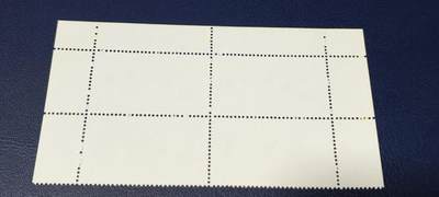 德国邮票专场，都是四方联 德国邮票四方联一张，1996年发行，联合国儿童基金会50周年。品相如图