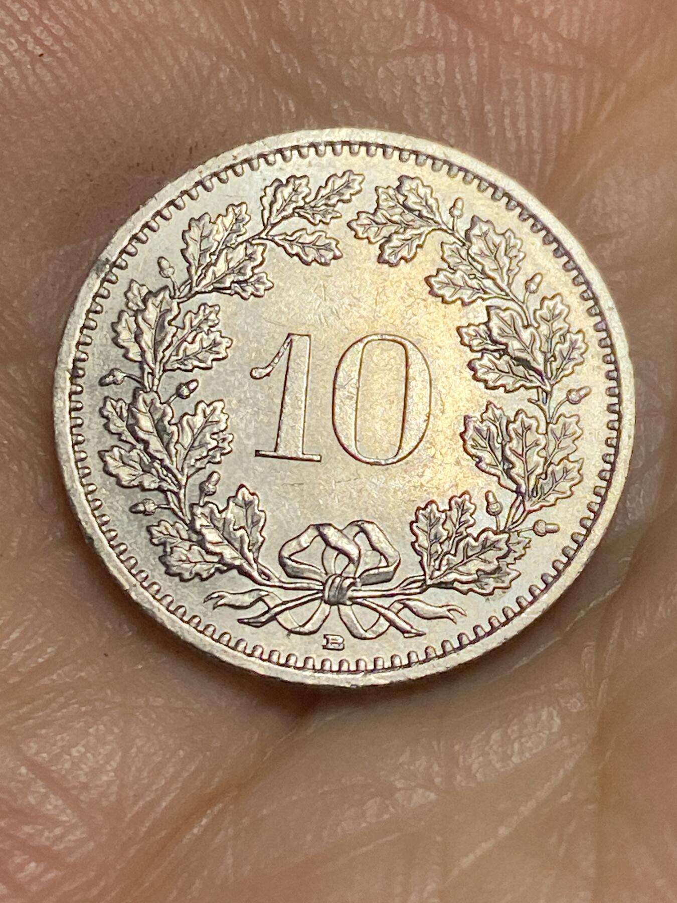 2025年第六十四场(总第九十场）外国好品散币(免佣金) 瑞士🇨🇭1991年10生丁