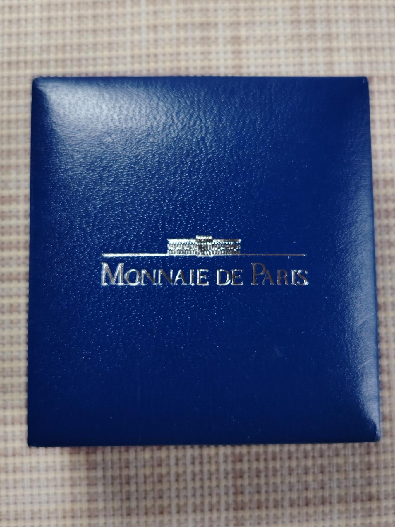 布加迪🐬～世界钱币(上海)🌾第 227 期 /  各国套币和散币 法国🇫🇷获奖币 1994年 100法郎精制银币 英法海底隧道贯通纪念 (无证书)