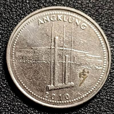 泉币菌-第50场-周末捡漏场 印度尼西亚 1000卢比大桥