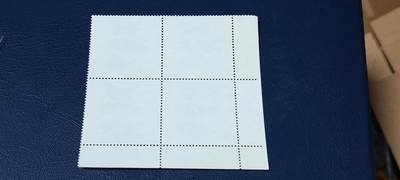 德国邮票专场，都是四方联 德国邮票四方连，1981年发行，德国环境保护，品相如图