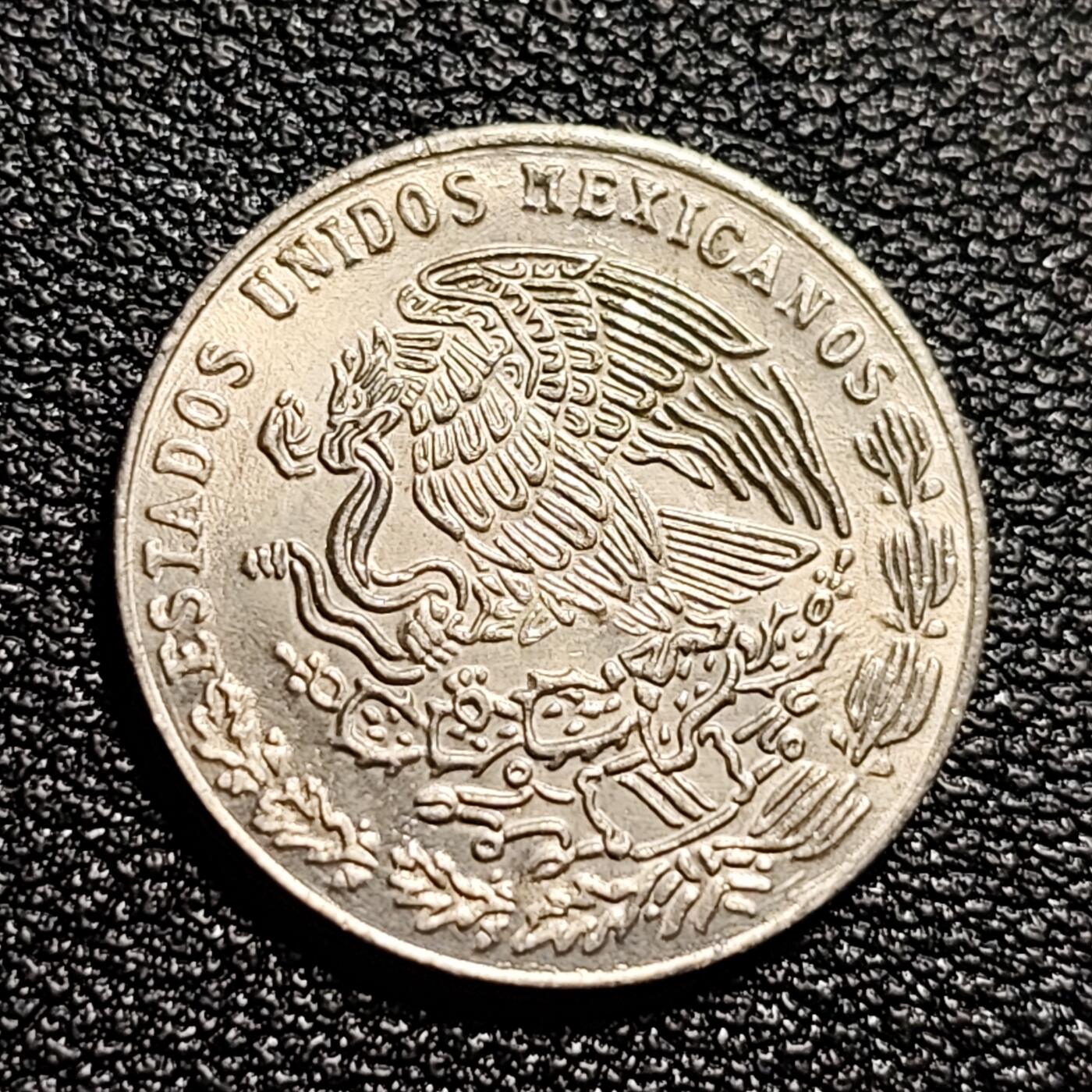 泉币菌-第50场-周末捡漏场 墨西哥20分 总统弗兰西斯科·马德罗 20mm