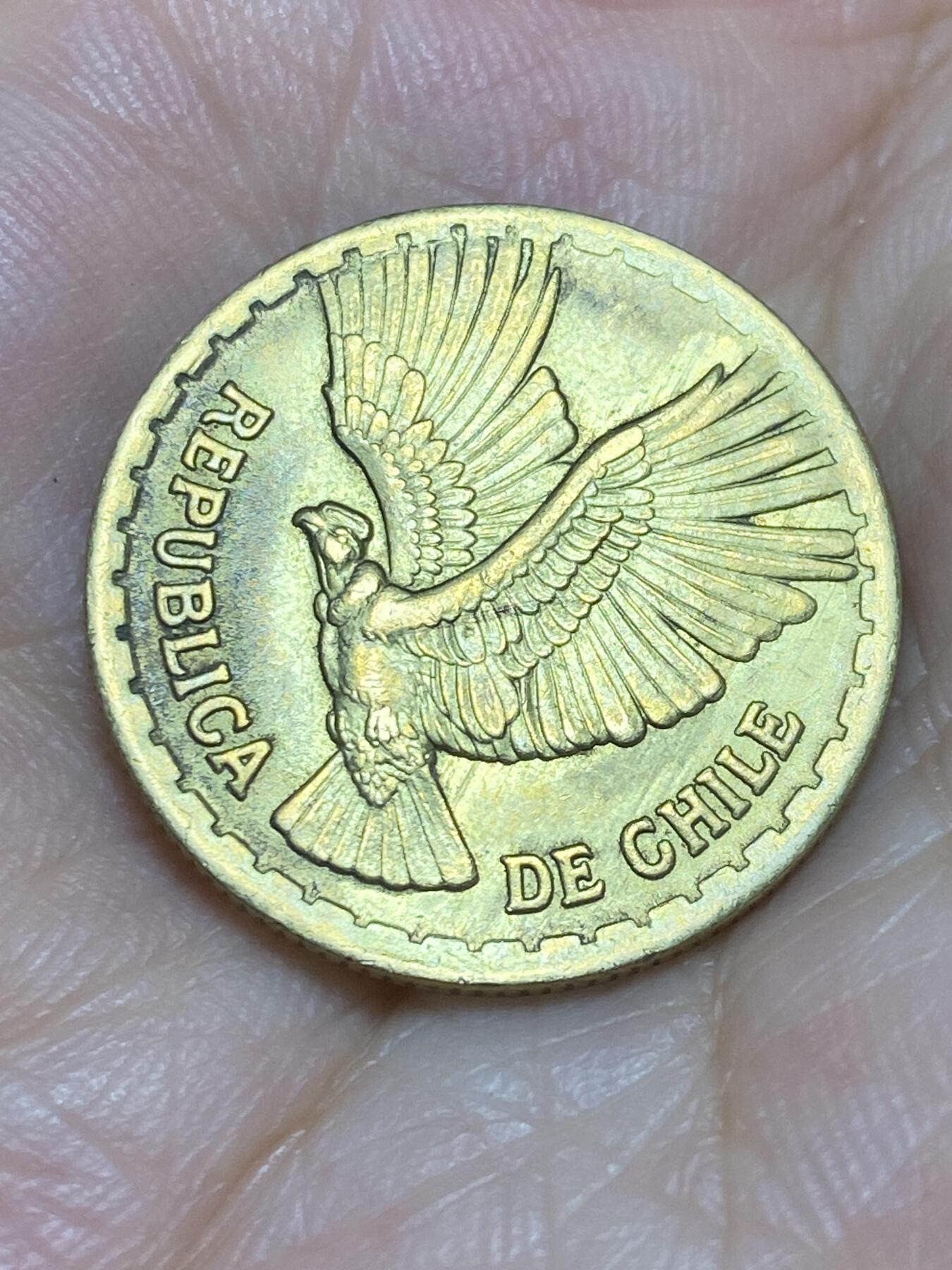 2025年第六十四场(总第九十场）外国好品散币(免佣金) 好品–智利🇨🇱1966年5分