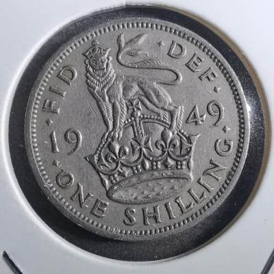 沼泽如烟--第776场 - 英国1949年1先令