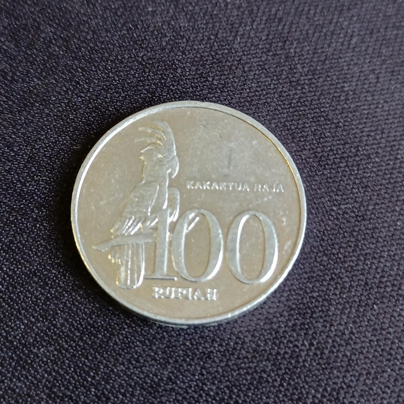 【游宝拍卖】乙巳蛇年54期 周二集拍 印尼 100卢比