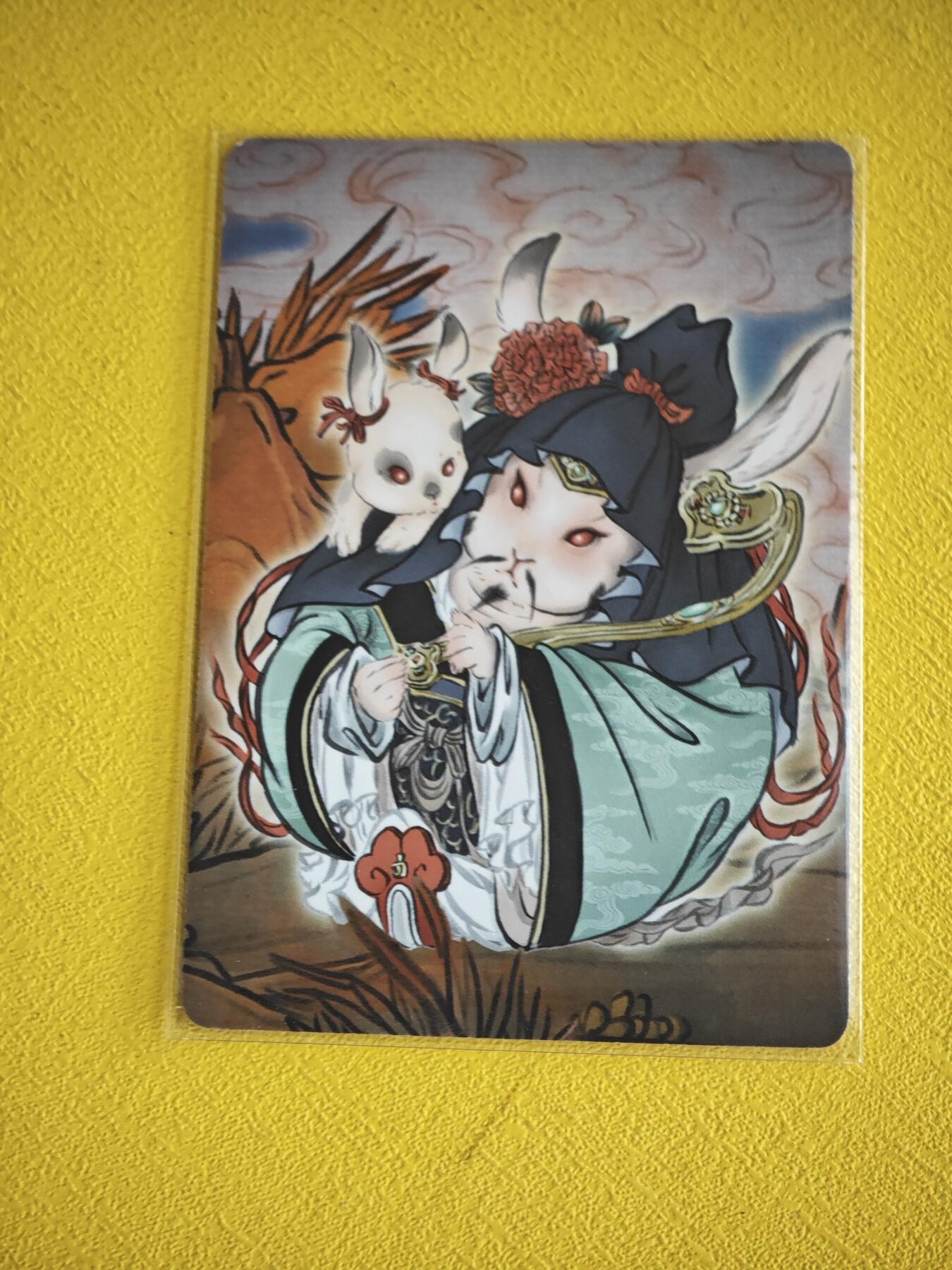 玩卡战线超级大甩拍第37期（超级多亲签！！）请寄存过多的卡友准许发货哇！ 燎原-彫仙绘兔爷普卡特卡