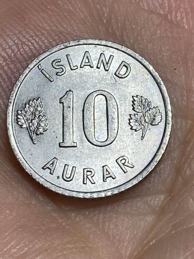 2025年第六十四场(总第九十场）外国好品散币(免佣金) - 好品–冰岛🇮🇸1965年10奥拉