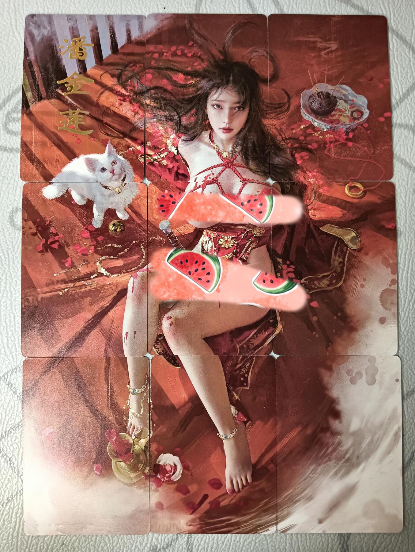 花开卡拍第30期（7月13号周日截拍，品控勿拍!!!拍品不寄存，运费5元，自制卡难免瑕疵，可能存在轻微撞角爆边等出厂瑕疵，品控介意勿拍！）
